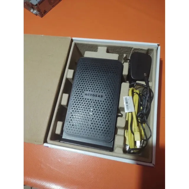 Netgear N600 Wi-fi Docsis 3.0 Cable Modem Router 
