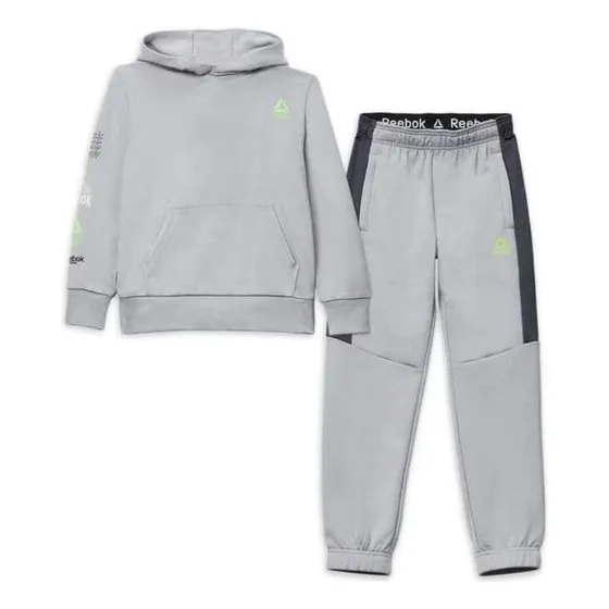 Conjunto De Sweater Y Mono Marca Reebok Original Para Nino