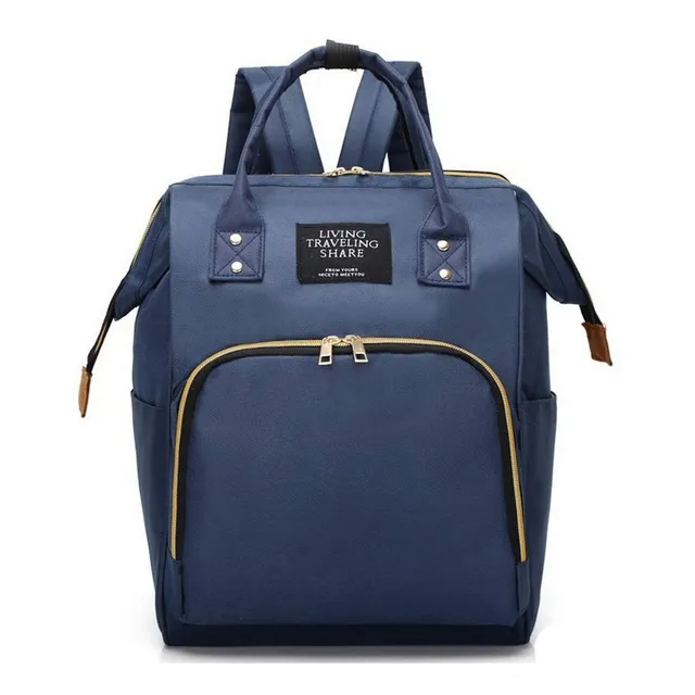 Mochila Maternal Bolso Bebe Grande Porta Mamaderas Termica