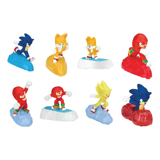 Muñeco Sonic 2 La Pelicula Mc Donalds 2022, Cada Uno!
