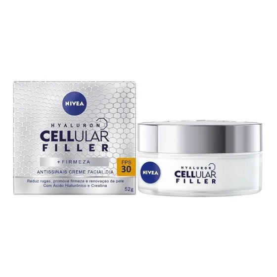 Nivea Creme Antissinais Facial Fps30 Cellular  52g