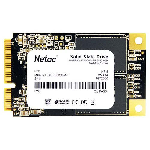 Disco Ssd M-sata Netac 2tb Nt01n5m-002t-m3x Sata 3, 6gb/s