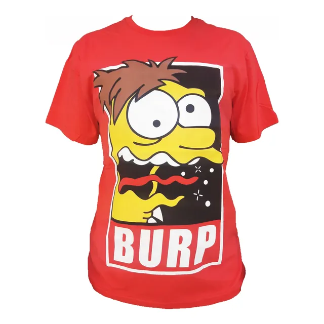 Remera Personajes De Los Simpsons Varios Modelos Loca, Burns