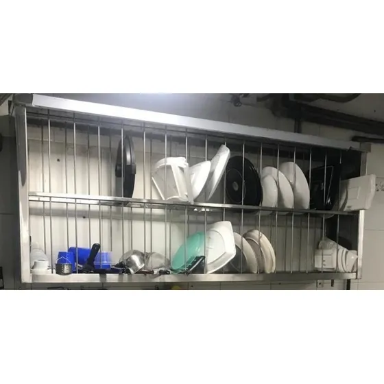 Escurridor De Platos Largo 1,79 Mts.   Ancho 0,7 Mts.