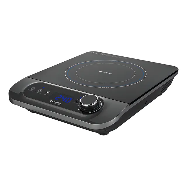 Cooktop Por Indução Cadence Perfect Cuisine 1 Boca Cor Preto 220V