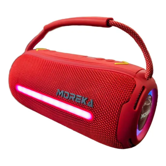 Bocina Bluetooth Portátil Inalámbrico Resistente Al Agua Rgb