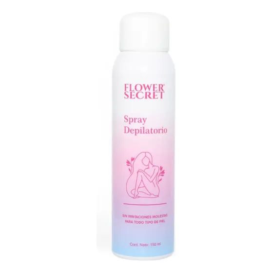 Espuma Para Depilar En Spray 150ml Sin Irritacion