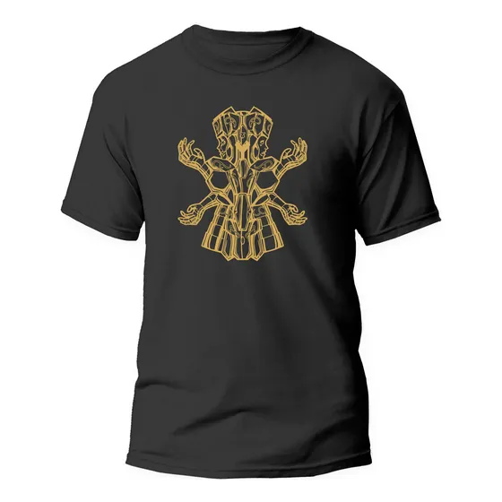 Remera Saint Seiya - Armadura De Géminis
