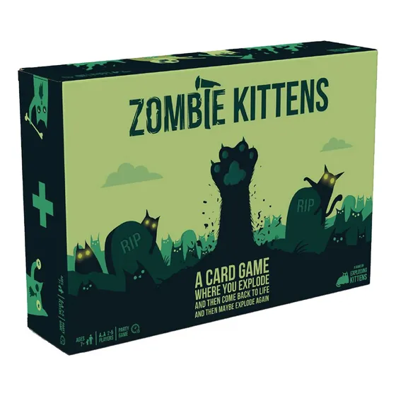 Zombie Kittens - Juego De Mesa