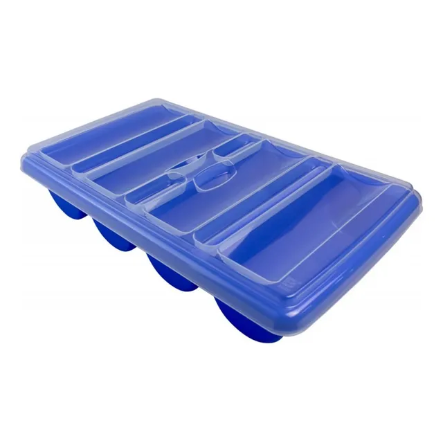 Portacubiertos C/tapa Comercial Cubiertos Negocio Trabajo Color Sujeto A Stock