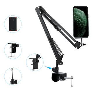 Soporte Para Celular iPad Tablet Ajustable Soporte Brazo Soporte Para Celular iPad Tablet Ajustable Soporte Brazo