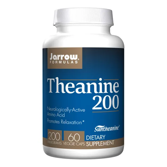 Teanina De Jarrow Formulas, Promueve La Relajación, 200 Mg, 