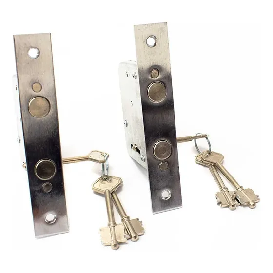 Cerrojo Gemelo Para Porton Toyaki Lh-2170