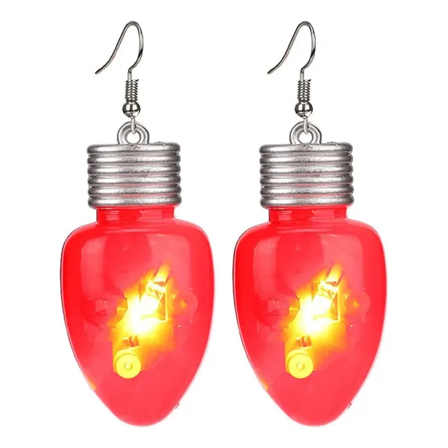 Zarcillos De Luces Navidad