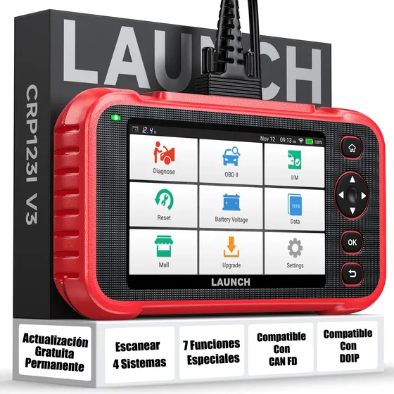 Scanner Automotriz Launch X431 Crp123i V3 Obd2 Para Autos