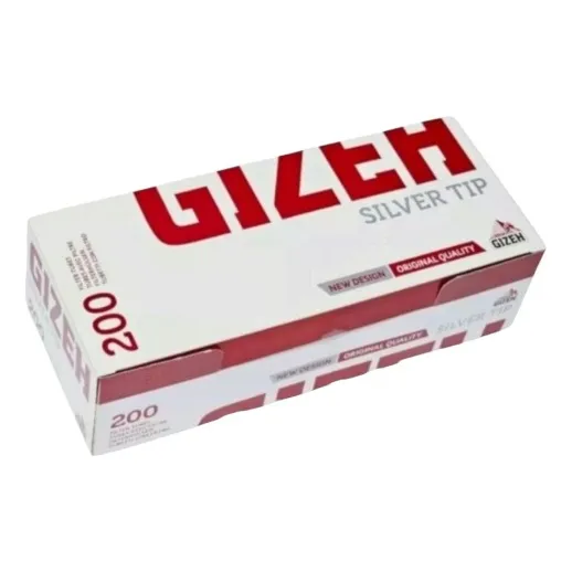 Tubos Gizeh Para Rellenar X5 Silver Tip Tubo Filtros