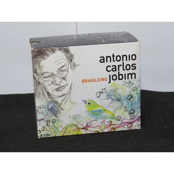 Box 8 Cd's Antonio Carlos Jobim - Brasileiro