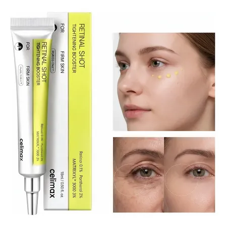 Celimax Retinal Shot Reafirmant Coreano Anti Sinais Flacidez Todo Tipo De Pele Dia/noite