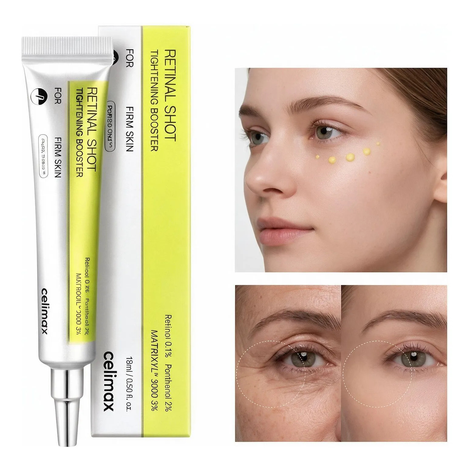 Celimax Retinal Shot Reafirmant Coreano Anti Sinais Flacidez Todo Tipo De Pele Dia/noite Celimax Retinal Shot Reafirmant Coreano Anti Sinais Flacidez Todo Tipo De Pele Dia/noite