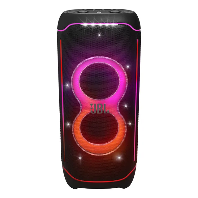 Parlante JBL PARTYBOX ULTIMATE portátil con bluetooth y wifi negra 220V