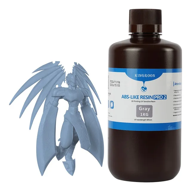 Kingroon 3d Resin Abs Pro2, 1 Kg, Similar Al Abs, Mayor Resi