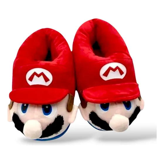 Pantuflas De Mario Bross