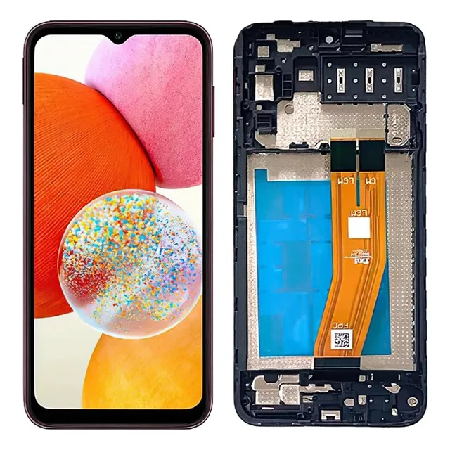 Display Pantalla Lcd + Táctil Para Samsung A14 4g + Marco