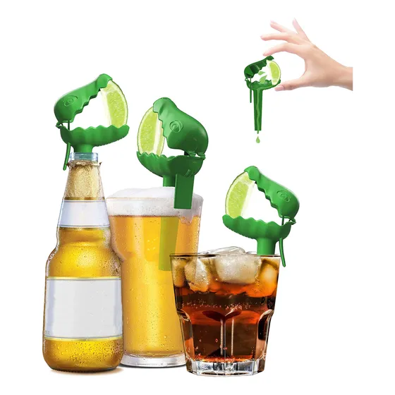 Innovador Exprimidor Limon Clip Para Adornar Bebida Recuerdo