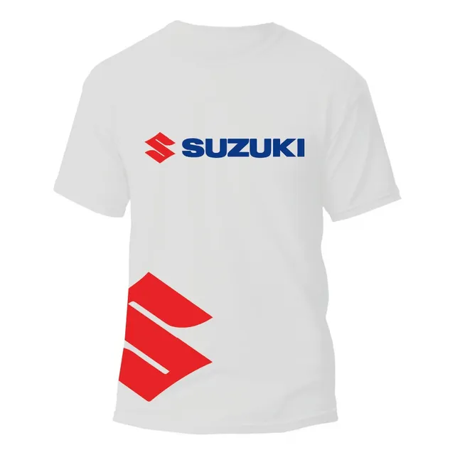 Camiseta Suzuki Motos Todas Las Tallas