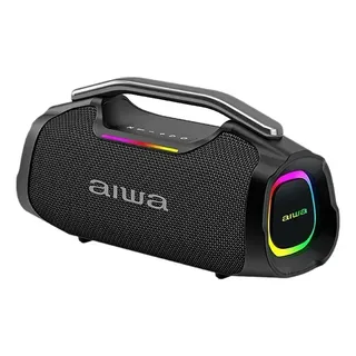 Caixa de Som Boombox Plus Aiwa AWA408 550 Watts PMPO Com Bluetooth U
