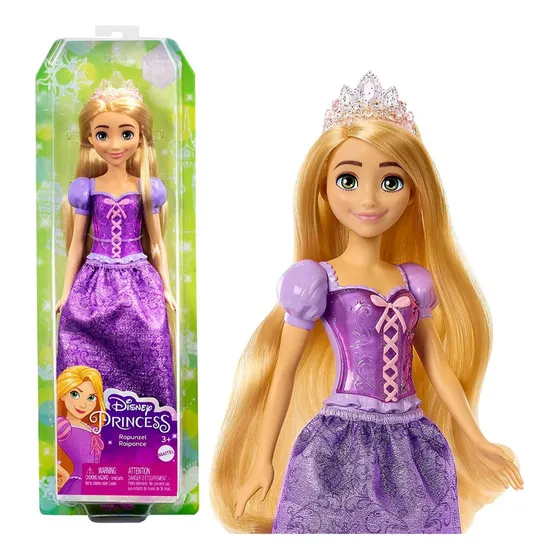 Muñeca Set Disney Princesas Articulada 28cm Mattel