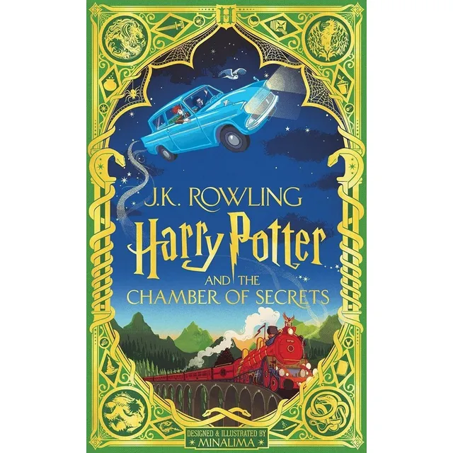  Harry Potter And The Chamber Of Secrets Minalima Edition