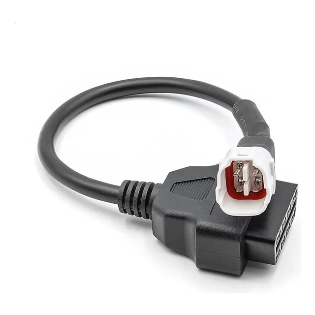Cabo De Diagnóstico Yamaha Para Obd2 Obdii 4 Pinos Obdii