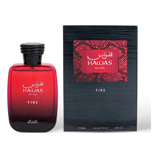 Perfume Hawas De Rasasi Fire Edp 100ml Unisex
