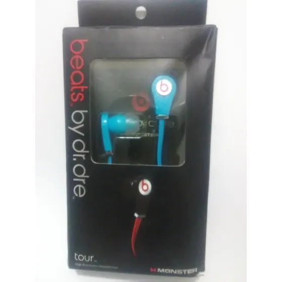 Audifonos Beats Color Turquesa , Nuevo
