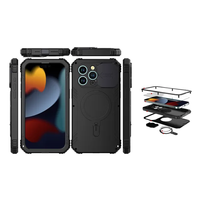 Capa Blindada P/ iPhone 15 /15 Pro/ 15 Pro Max Proteção 360