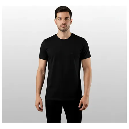 Camiseta Ogochi Algodão Básica Lisa Masculina Premium