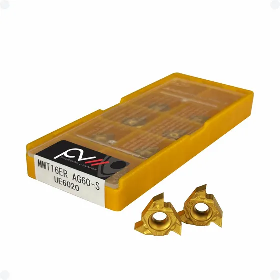 Inserto Pastilha Rosca Externa Mmt16er + Brinde