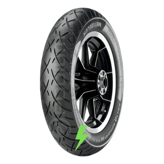 Pneu Metzeler 120/70 B21 68h Tl Me888 Dianteiro Marathon