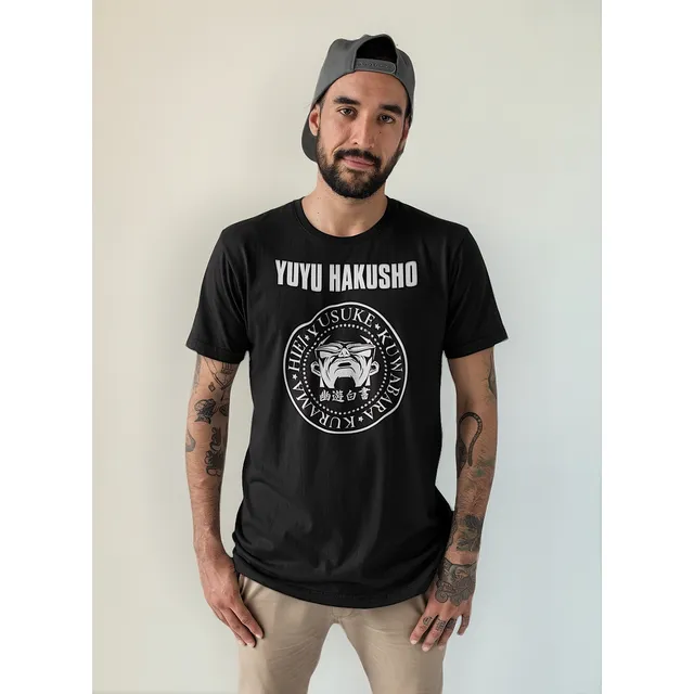 Camisetas Yu Yu Hakusho Yusuke Kuwabara Kurama Hiei Toguro