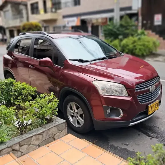 Chevrolet Tracker 2015 1.8 Lt 4x2