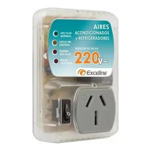 Protector De Voltaje 220v Toma China Aire Acondionado 