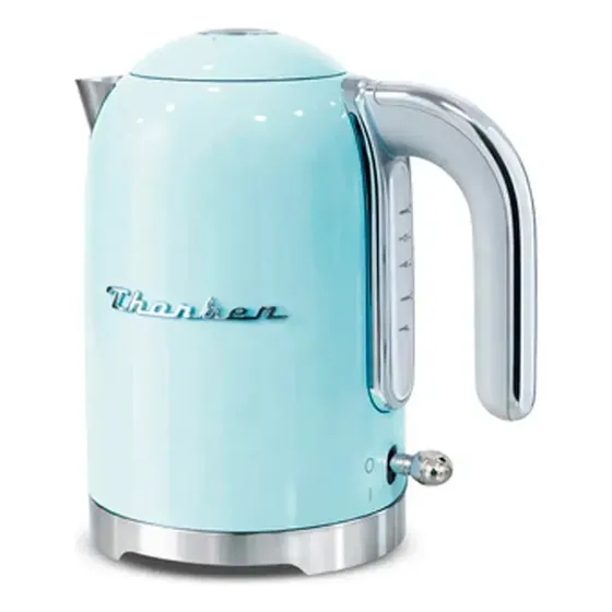 Hervidor Thorben Thor Retro Style Kettlet 1.7l 2200w Celeste