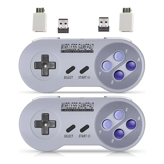 Controlador Inalambrico Para Mini Snes Y Nes