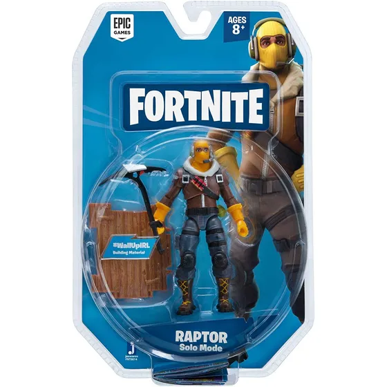 Fortnite Solo Mode Core Figura Pack - Raptor 