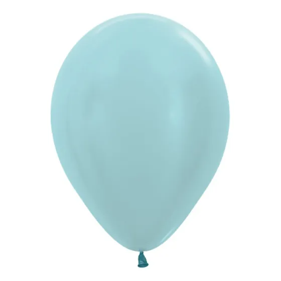 Globo N°9 R-9 Sempertex | Bolsa 50 Unidades Color Satin azul 440