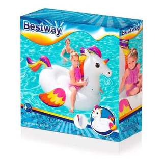 Salvavidas Unicornio Montable Inflable Salvavidas Unicornio Montable Inflable