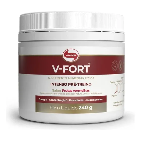 V-fort Frutas Vermelhas 240g Vitafor