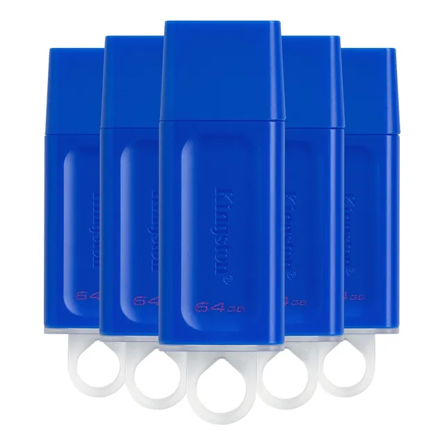 Kit 5 Memoria Usb Kingston Exodia 64gb 3.2 Kc-u2g64-7gb
