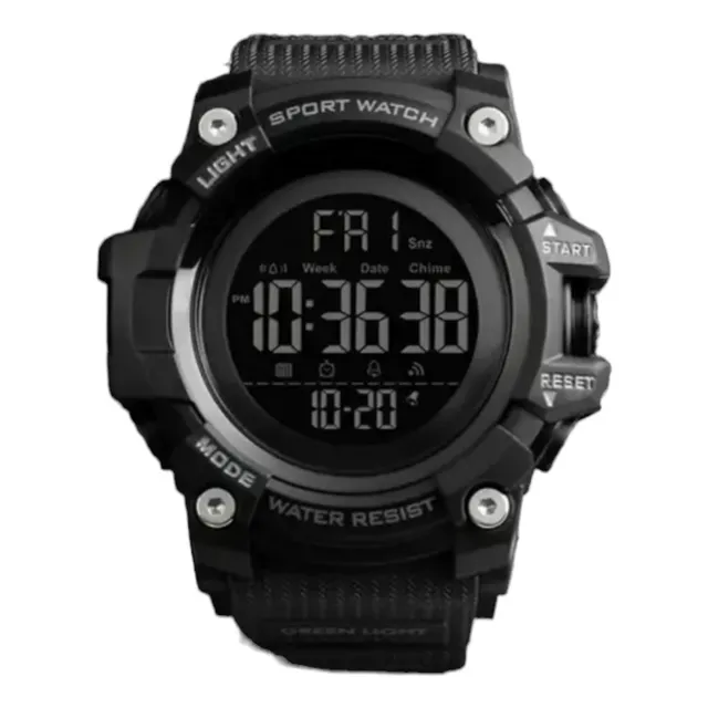 Reloj Digital Led Honhx Original Tactico Deportivo Caballero